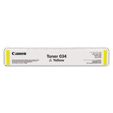 Canon® 9451b001 (034) Toner, 7,300 Page-yield, Yellow freeshipping - TVN Wholesale 