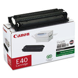 Canon® 1491a002 (e40) Toner, 4,000 Page-yield, Black freeshipping - TVN Wholesale 