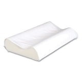 Core Products® Basic Support Foam Cervical Pillow, Standard, 22 X 4.63 X 14, White freeshipping - TVN Wholesale 