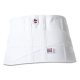 Core Products® Lumbosacral Support, X-large, 40" To 52" Waist, White freeshipping - TVN Wholesale 