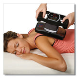 Jeanie Rub® Jeanie Rub Massagers, 3 X 3 X 24, 1400 To 4600 Rpm, Red-black freeshipping - TVN Wholesale 