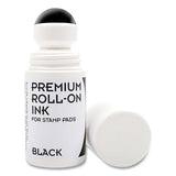 COSCO Premium Roll-on Ink, 2 Oz, Black freeshipping - TVN Wholesale 