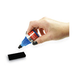 COSCO 2000PLUS® Self-inking Refill Ink, Blue, 0.9 Oz. Bottle freeshipping - TVN Wholesale 