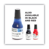 COSCO 2000PLUS® Pre-ink High Definition Refill Ink, Blue, 0.9 Oz. Bottle freeshipping - TVN Wholesale 