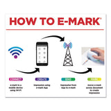 Colop® e-mark Digital Marking Device, Customizable Size And Message With Images, White freeshipping - TVN Wholesale 