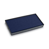 COSCO 2000PLUS® Replacement Ink Pad For 2000plus 1si20pgl, Blue freeshipping - TVN Wholesale 