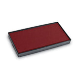 COSCO 2000PLUS® Replacement Ink Pad For 2000plus 1si15p, Red freeshipping - TVN Wholesale 