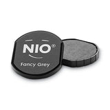 NIO® Ink Pad For Nio Stamp With Voucher, Fancy Gray freeshipping - TVN Wholesale 