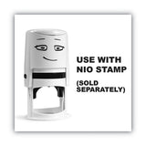 NIO® Ink Pad For Nio Stamp With Voucher, Fancy Gray freeshipping - TVN Wholesale 