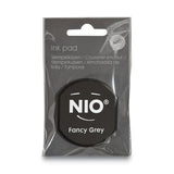 NIO® Ink Pad For Nio Stamp With Voucher, Fancy Gray freeshipping - TVN Wholesale 