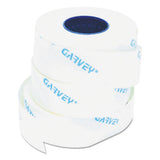 Garvey® Pricemarker Labels, 0.44 X 0.81, White, 1,200-roll, 3 Rolls-box freeshipping - TVN Wholesale 