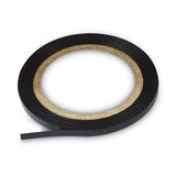 COSCO Art Tape, 1.5" Core, 0.13" X 28.5 Ft, Black, Gloss Finish freeshipping - TVN Wholesale 