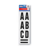 COSCO Letters, Numbers And Symbols, Adhesive, 3", Black, 64 Characters freeshipping - TVN Wholesale 