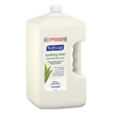 Softsoap® Liquid Hand Soap Refill With Aloe, Aloe Vera Fresh Scent, 1 Gal Refill Bottle freeshipping - TVN Wholesale 