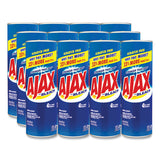 Ajax® Powder Cleanser With Bleach, 28 Oz Canister, 12-carton freeshipping - TVN Wholesale 
