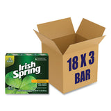 Irish Spring® Bar Soap, Clean Fresh Scent, 3.75 Oz, 3 Bars-pack, 18 Packs-carton freeshipping - TVN Wholesale 
