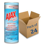 Ajax® Oxygen Bleach Powder Cleanser, 21oz Can, 24-carton freeshipping - TVN Wholesale 