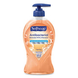 Softsoap® Antibacterial Hand Soap, Crisp Clean, 11.25 Oz Pump Bottle freeshipping - TVN Wholesale 