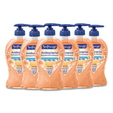 Softsoap® Antibacterial Hand Soap, Crisp Clean, 11.25 Oz Pump Bottle, 6-carton freeshipping - TVN Wholesale 