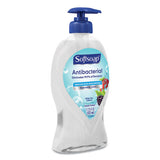 Softsoap® Antibacterial Hand Soap, White Tea And Berry Fusion, 11.25 Oz Pump Bottle freeshipping - TVN Wholesale 