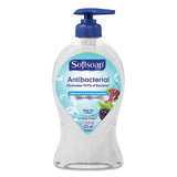 Softsoap® Antibacterial Hand Soap, White Tea And Berry Fusion, 11.25 Oz Pump Bottle freeshipping - TVN Wholesale 