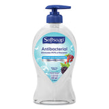 Softsoap® Antibacterial Hand Soap, White Tea And Berry Fusion, 11.25 Oz Pump Bottle, 6-carton freeshipping - TVN Wholesale 