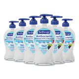 Softsoap® Antibacterial Hand Soap, White Tea And Berry Fusion, 11.25 Oz Pump Bottle, 6-carton freeshipping - TVN Wholesale 