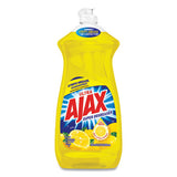 Ajax® Dish Detergent, Lemon Scent, 28 Oz Bottle, 9-carton freeshipping - TVN Wholesale 