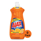 Ajax® Dish Detergent, Liquid, Orange Scent, 28 Oz Bottle, 9-carton freeshipping - TVN Wholesale 