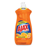 Ajax® Dish Detergent, Liquid, Orange Scent, 28 Oz Bottle freeshipping - TVN Wholesale 