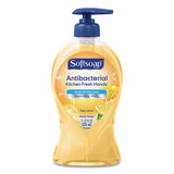 Softsoap® Antibacterial Hand Soap, Citrus, 11.25 Oz Pump Bottle, 6-carton freeshipping - TVN Wholesale 