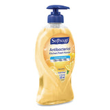 Softsoap® Antibacterial Hand Soap, Citrus, 11.25 Oz Pump Bottle, 6-carton freeshipping - TVN Wholesale 