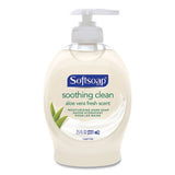 Softsoap® Liquid Hand Soap Pump With Aloe, Clean Fresh 7.5 Oz Bottle freeshipping - TVN Wholesale 