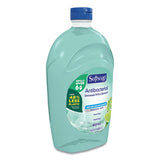 Softsoap® Antibacterial Liquid Hand Soap Refills, Fresh, Green, 50 Oz freeshipping - TVN Wholesale 