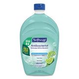 Softsoap® Antibacterial Liquid Hand Soap Refills, Fresh, 50 Oz, Green, 6-carton freeshipping - TVN Wholesale 