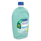 Softsoap® Antibacterial Liquid Hand Soap Refills, Fresh, 50 Oz, Green, 6-carton freeshipping - TVN Wholesale 