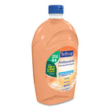 Softsoap® Antibacterial Liquid Hand Soap Refills, Fresh, Orange, 50 Oz freeshipping - TVN Wholesale 
