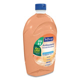 Softsoap® Antibacterial Liquid Hand Soap Refills, Fresh, 50 Oz, Orange, 6-carton freeshipping - TVN Wholesale 