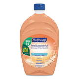 Softsoap® Antibacterial Liquid Hand Soap Refills, Fresh, 50 Oz, Orange, 6-carton freeshipping - TVN Wholesale 