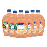 Softsoap® Antibacterial Liquid Hand Soap Refills, Fresh, 50 Oz, Orange, 6-carton freeshipping - TVN Wholesale 