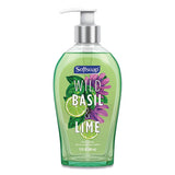 Softsoap® Premium Liquid Hand Soap, Basil And Lime, 13 Oz, 4-carton freeshipping - TVN Wholesale 