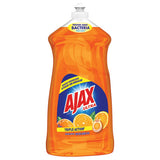 Ajax® Dish Detergent, Liquid, Antibacterial, Orange, 52 Oz, Bottle, 6-carton freeshipping - TVN Wholesale 