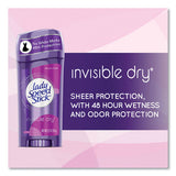 Lady Speed Stick® Invisible Dry Antiperspirant, Fresh Scent, 1.4 Oz, White, 12-carton freeshipping - TVN Wholesale 