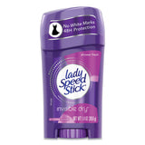 Lady Speed Stick® Invisible Dry Antiperspirant, Fresh Scent, 1.4 Oz, White, 12-carton freeshipping - TVN Wholesale 