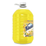 Fabuloso® Multi-use Cleaner, Lemon Scent, 169 Oz Bottle, 3-carton freeshipping - TVN Wholesale 