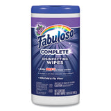Fabuloso® Multi Purpose Wipes, Lavender, 7 X 7, 90-canister freeshipping - TVN Wholesale 
