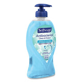 Softsoap® Antibacterial Hand Soap, Clean & Protect, Cool Splash, 11.25 Oz Pump Bottle freeshipping - TVN Wholesale 