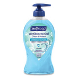 Softsoap® Antibacterial Hand Soap, Clean & Protect, Cool Splash, 11.25 Oz Pump Bottle freeshipping - TVN Wholesale 