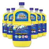Fabuloso® Antibacterial Multi-purpose Cleaner, Sparkling Citrus Scent, 48 Oz Bottle, 6-carton freeshipping - TVN Wholesale 