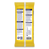 Fabuloso® Multi Purpose Wipes, Lemon, 7 X 7, 24-pack, 12 Packs-carton freeshipping - TVN Wholesale 